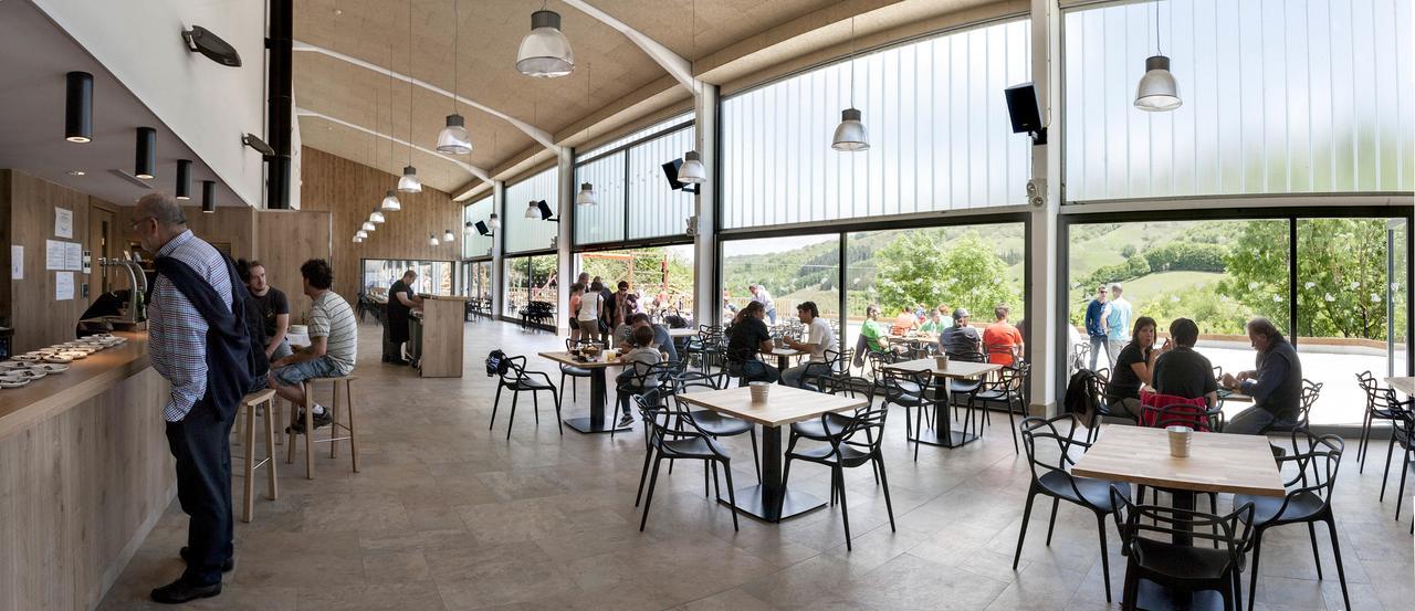 Youth Hostel Non Stop Inn By Irrisarri Land Igantzi Exterior foto